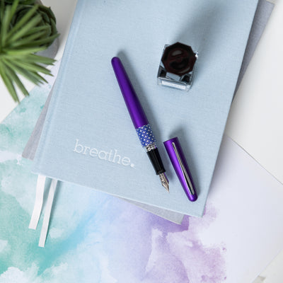 Pilot Metropolitan MR3 Fountain Pen - Violet Ellipse