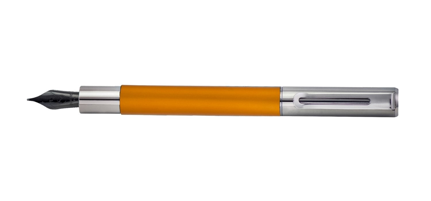 Monteverde Ritma Fountain Pen - Anodised Orange - Special Edition