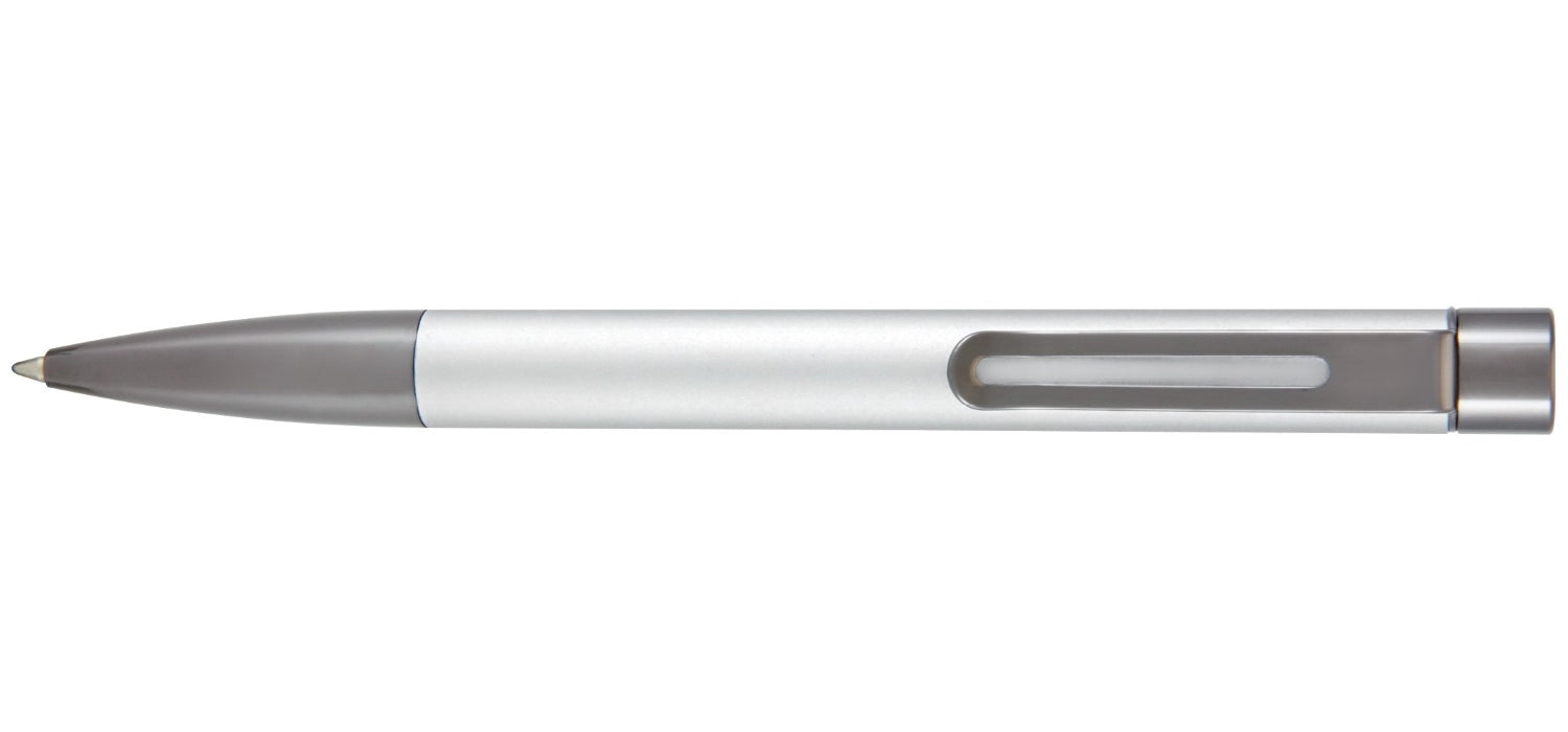 Monteverde Ritma Ballpoint Pen - Silver