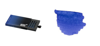 Montblanc Ink Cartridges Pack of 8 - Assorted Colours