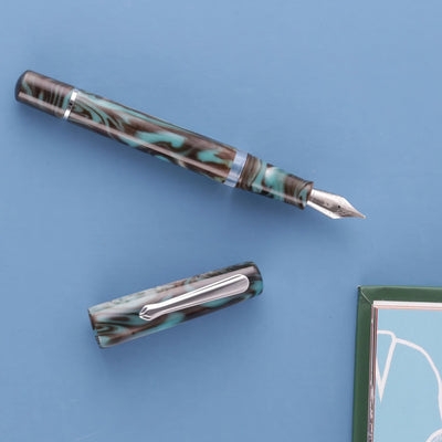 Nahvalur Schuylkill Fountain Pen - Chromis Teal