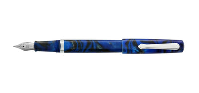 Nahvalur Schuylkill Fountain Pen - Marlin Blue