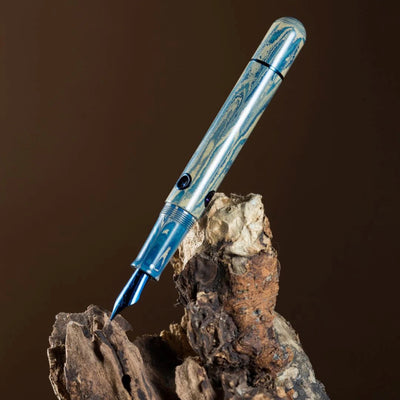 Nahvalur Nautilus Fountain Pen - Caldera Sea - Limited Edition