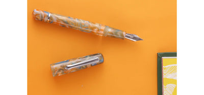 Nahvalur Schuylkill Fountain Pen - Asfur Bronze