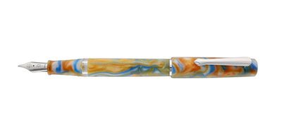 Nahvalur Schuylkill Fountain Pen - Asfur Bronze