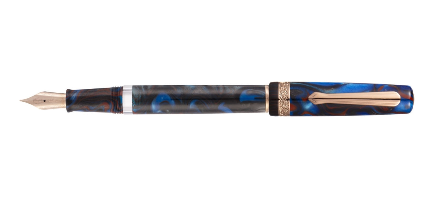 Nahvalur Schuylkill Fountain Pen - Dragonet Sapphire