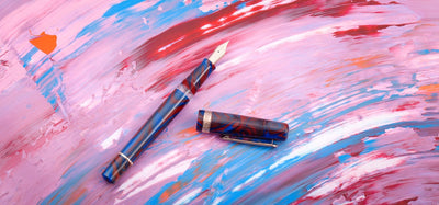 Nahvalur Schuylkill Fountain Pen - Dragonet Sapphire