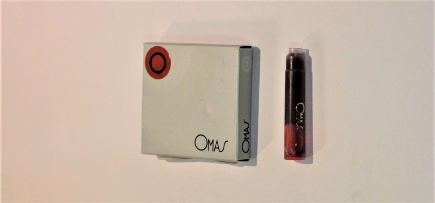 Omas Ink Cartridges - Red