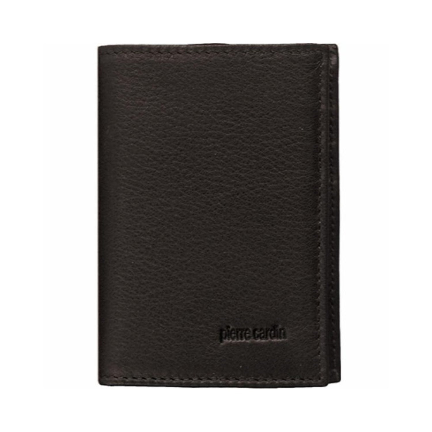 Pierre Cardin RFID Leather Credit Card Holder 8784 - Black