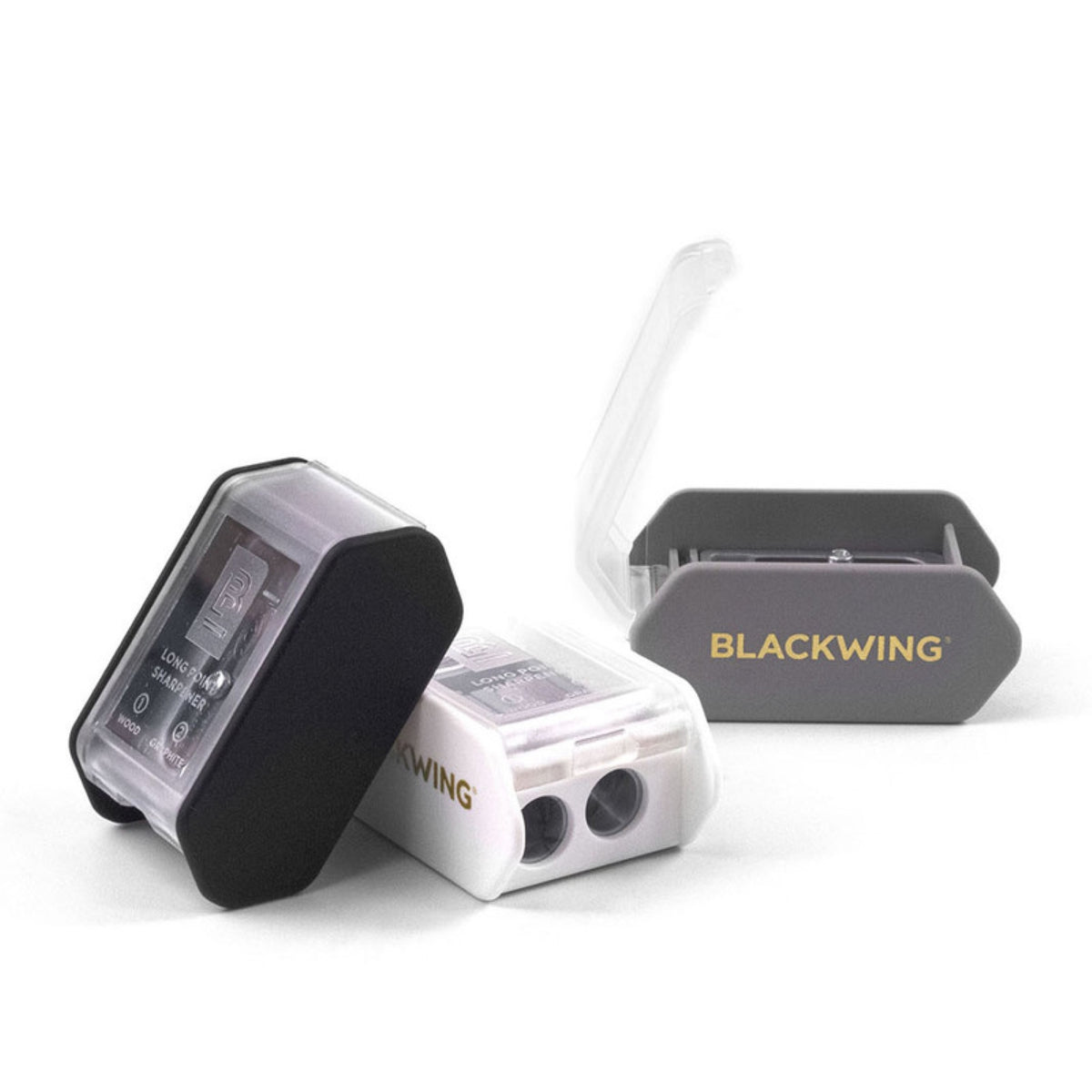 Blackwing Two-Step Pencil Sharpener - Black