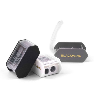 Blackwing Two-Step Pencil Sharpener - White