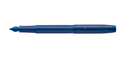 Parker IM Fountain Pen - Monochrome Blue