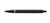 Parker IM Vibrant Rings Ballpoint Pen - Satin Black / Amethyst Purple