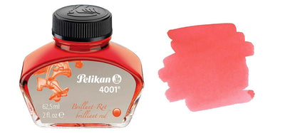 Pelikan 4001 Ink Bottle 62.5ml - Assorted Colours