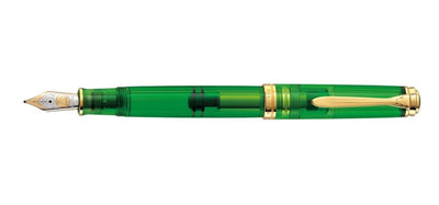 Pelikan Souveran M 800 Fountain Pen - Green Demonstrator - Special Edition