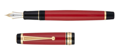 Pilot Custom 845 Urushi Fountain Pen - Red