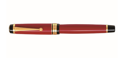 Pilot Custom 845 Urushi Fountain Pen - Red