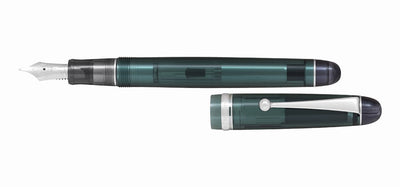Pilot Custom 74 Fountain Pen - Forest Green