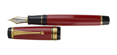 Pilot Custom Urushi Fountain Pen - Red