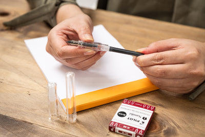 Pilot Kakuno Fountain Pen - Clear