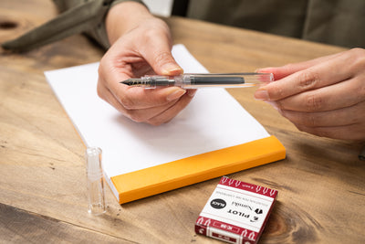 Pilot Kakuno Fountain Pen - Clear