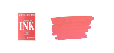 Platinum Ink Cartridges Box of 10 - Assorted Colours