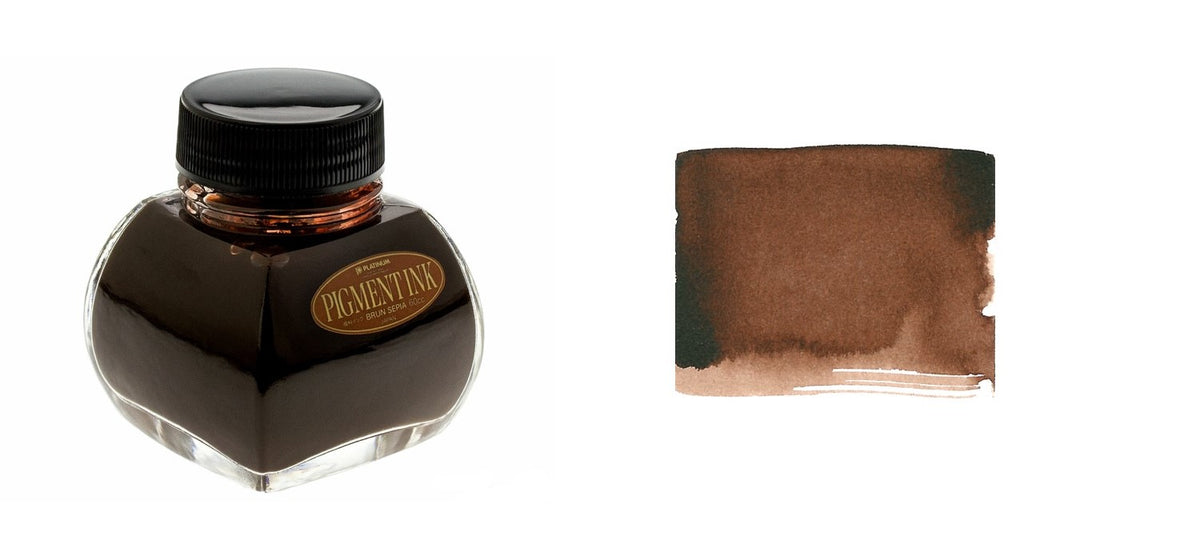 Platinum Pigment Ink Bottle 60ml - Assorted Colours