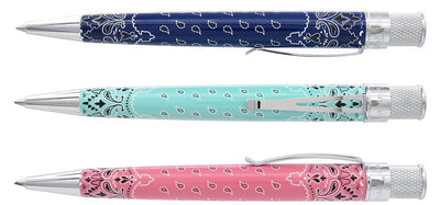 Retro 51 Tornado Popper Ballpoint Pen - Bandit - Butch