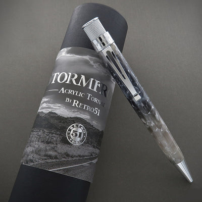 Retro 51 Tornado Acrylic Rollerball - Silver Lining