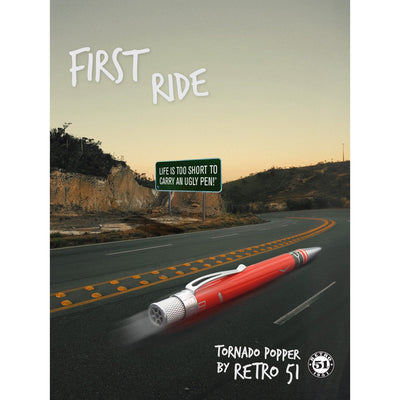 Retro 51 Tornado Popper - First Ride - Limited Edition