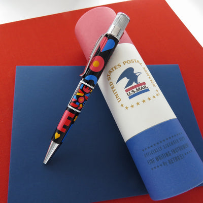 Retro 51 Tornado USPS Rollerball - Love Stamp