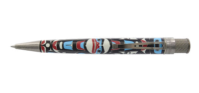 Retro 51 Tornado Smithsonian NMAI Rollerball - Raven Steals the Sun