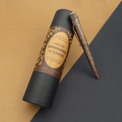 Retro 51 Tornado Smithsonian NMAI Rollerball - Woodland Hummingbird & Flowers