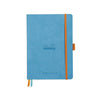 Rhodia Goal Book A5 Dot Grid - Turquoise