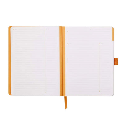 Rhodia Meeting Book A5 Lined - Black