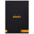 Rhodia Pad #18 R Premium A4 Lined - Black