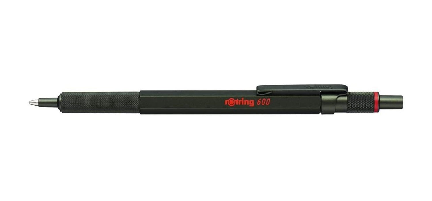 Rotring 600 Ballpoint Pen - Black