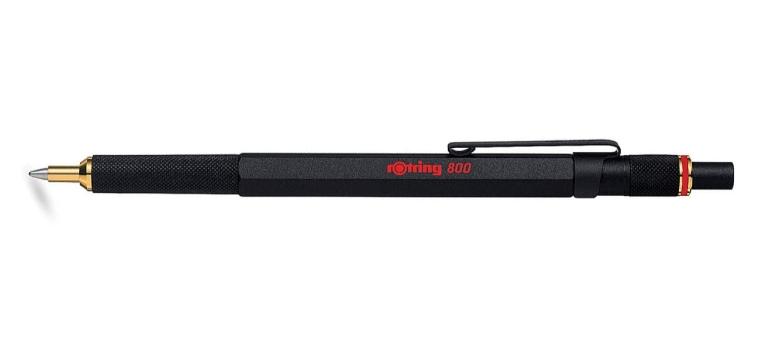 Rotring 800 Ballpoint Pen - Black
