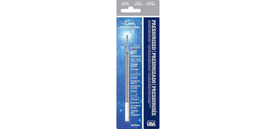 Fisher Space Pen Standard Pressurised Refill (SPR) Ballpoint (with G2 Parker Style adaptor) - Silver