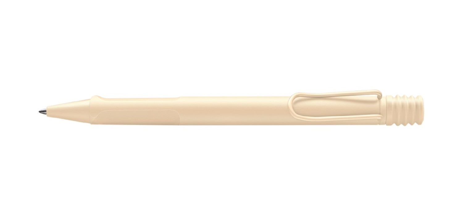 LAMY Safari Ballpoint Pen Cozy Cream - Special Edition