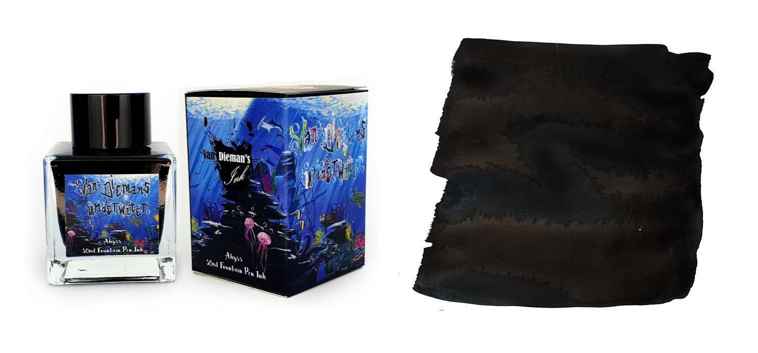 Van Diemans Underwater Ink Bottle 30ml - Assorted Colours