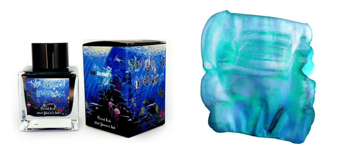 Van Diemans Underwater Ink Bottle 30ml - Assorted Colours