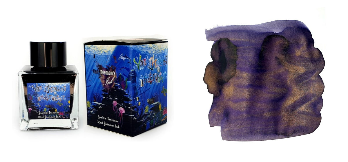 Van Diemans Underwater Ink Bottle 30ml - Assorted Colours