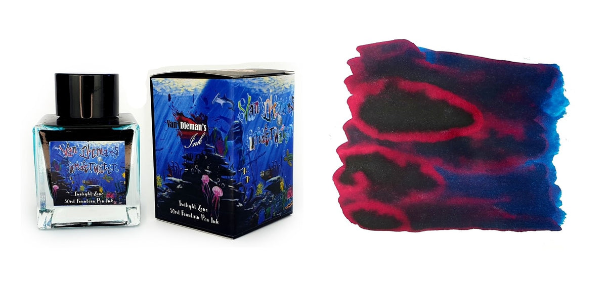Van Diemans Underwater Ink Bottle 30ml - Assorted Colours