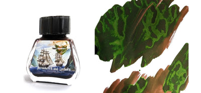 Van Diemans Voyagers Ink Bottle 30ml - Assorted Colours