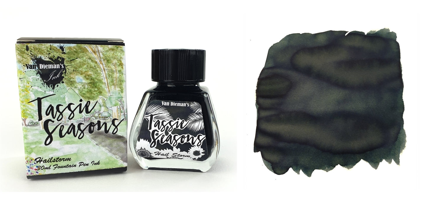 Van Diemans Tassie Seasons (Summer) Ink Bottle 30ml - Assorted Colours