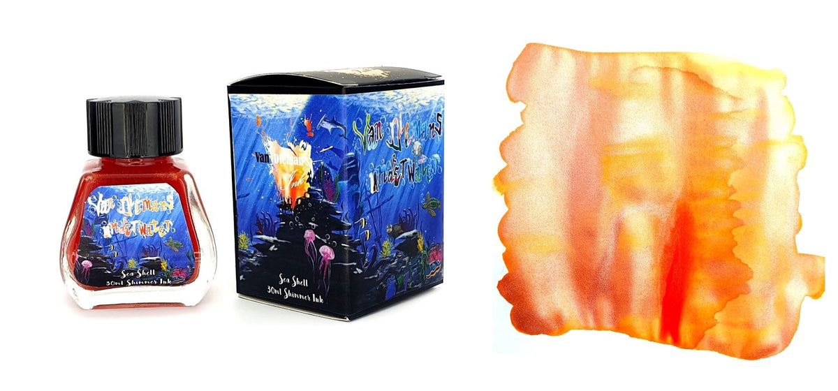 Van Diemans Underwater Ink Bottle 30ml - Assorted Colours