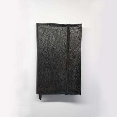 Visentin Leather Notebook Cover A6 Grained + Rhodia Webby Lined Notebook