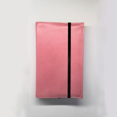 Visentin Leather Notebook Cover A6 Grained + Rhodia Webby Lined Notebook