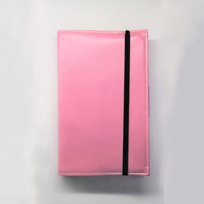 Visentin Leather Notebook Cover A6 Smooth + Rhodia Webby Lined Notebook